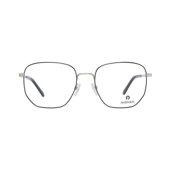 Aigner Titanium Rectangle Optical Frames Unisex Black - Picture 2 of 5